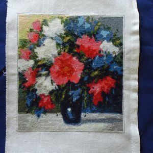 New cross stitch picture , NO frame (#304)